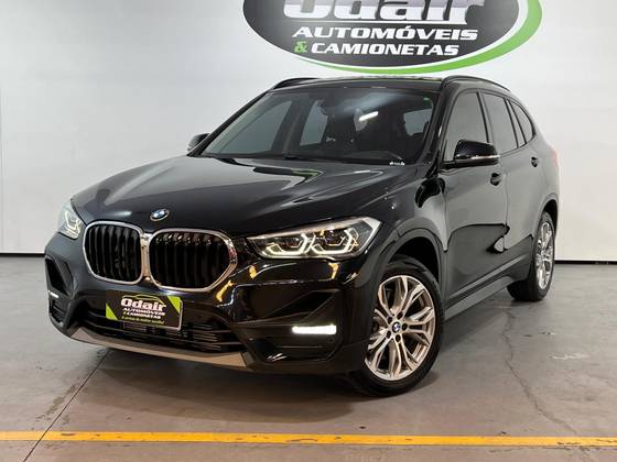 BMW X1 2.0 16V TURBO ACTIVEFLEX SDRIVE20I 4P AUTOMÁTICO